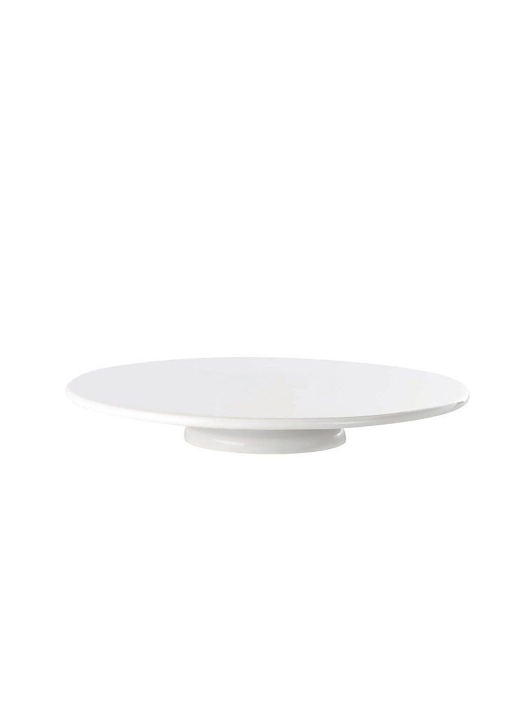 ASA SELECTION Tortenplatte Grande 30x3,5cm weiss baby